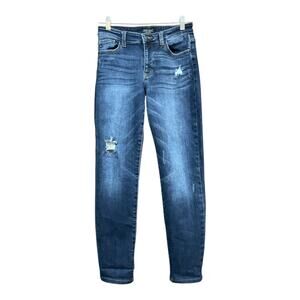 Judy Blue Jeans Women Slim Fit Blue 26